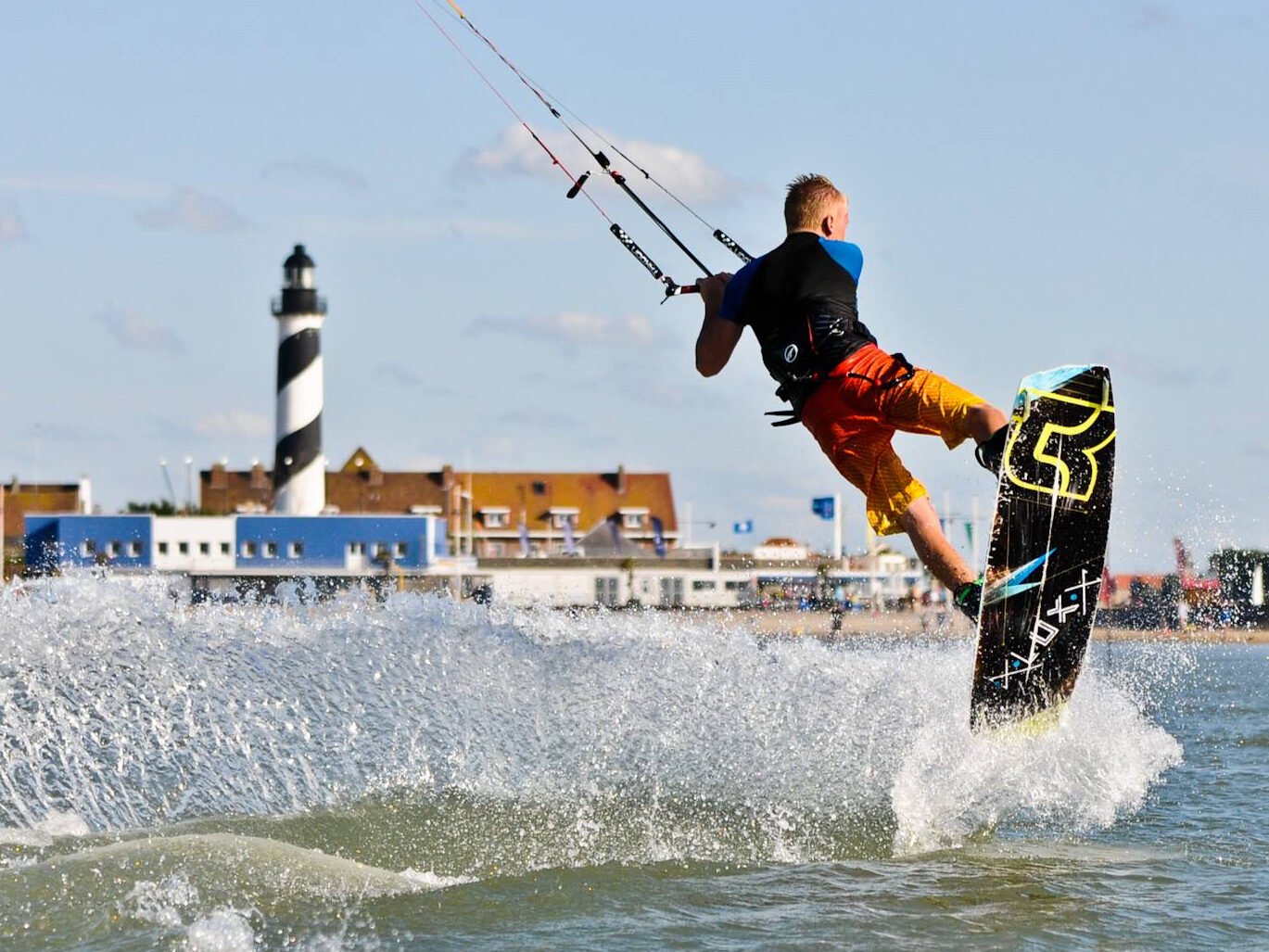 Ecole de kite surf petite mer